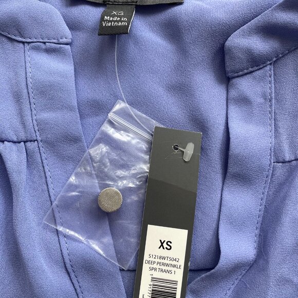 Elegant Soft Blue Top – Brand New! - Picture 3 of 3